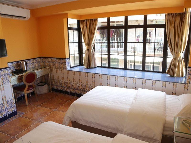 Joyful Family Inn Macau Exterior foto